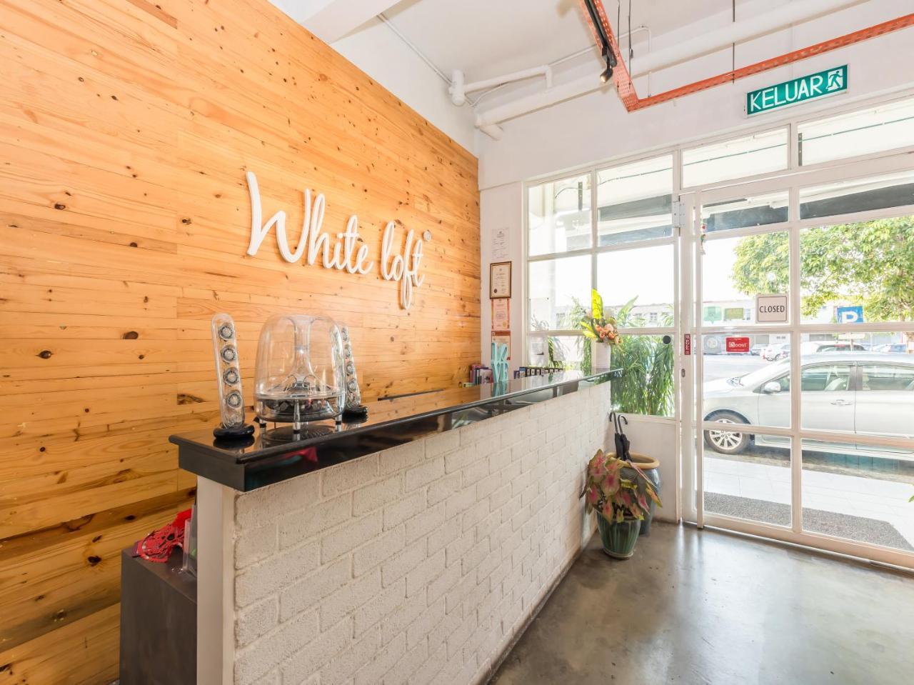 Malacca White Loft Hotel מראה חיצוני תמונה