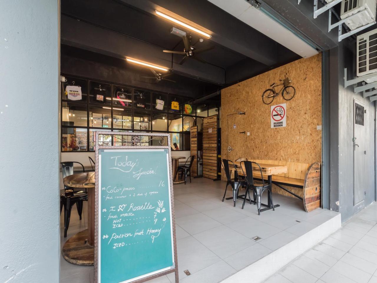 Malacca White Loft Hotel מראה חיצוני תמונה